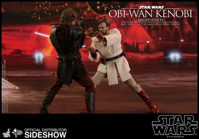 Load image into Gallery viewer, Hot Toys - Episode III: Revenge of the Sith - Obi-Wan Kenobi Deluxe Version