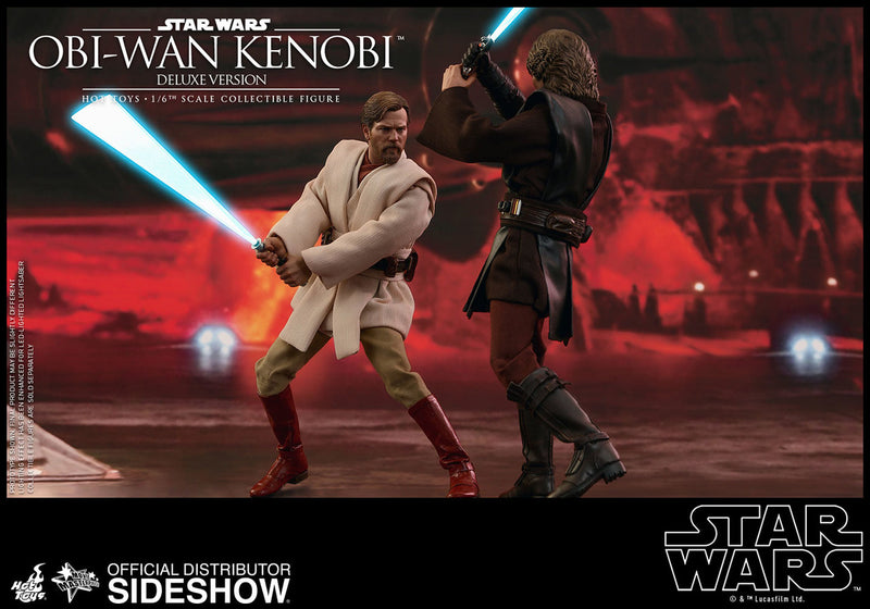 Load image into Gallery viewer, Hot Toys - Episode III: Revenge of the Sith - Obi-Wan Kenobi Deluxe Version