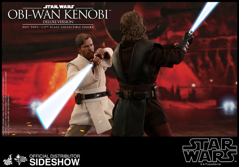 Load image into Gallery viewer, Hot Toys - Episode III: Revenge of the Sith - Obi-Wan Kenobi Deluxe Version
