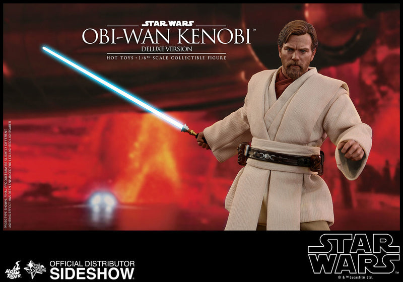 Load image into Gallery viewer, Hot Toys - Episode III: Revenge of the Sith - Obi-Wan Kenobi Deluxe Version