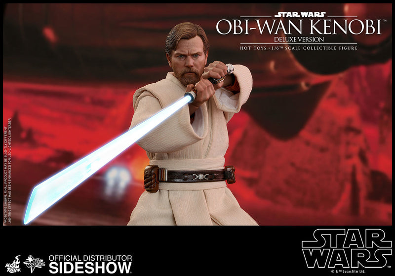 Load image into Gallery viewer, Hot Toys - Episode III: Revenge of the Sith - Obi-Wan Kenobi Deluxe Version