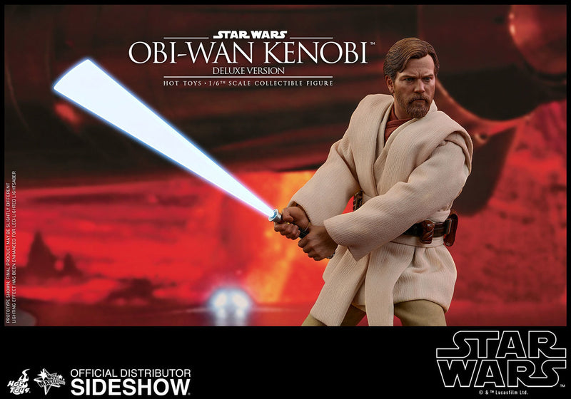 Load image into Gallery viewer, Hot Toys - Episode III: Revenge of the Sith - Obi-Wan Kenobi Deluxe Version