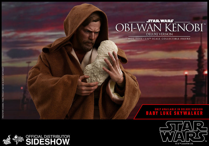 Load image into Gallery viewer, Hot Toys - Episode III: Revenge of the Sith - Obi-Wan Kenobi Deluxe Version
