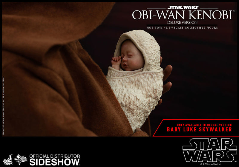Load image into Gallery viewer, Hot Toys - Episode III: Revenge of the Sith - Obi-Wan Kenobi Deluxe Version