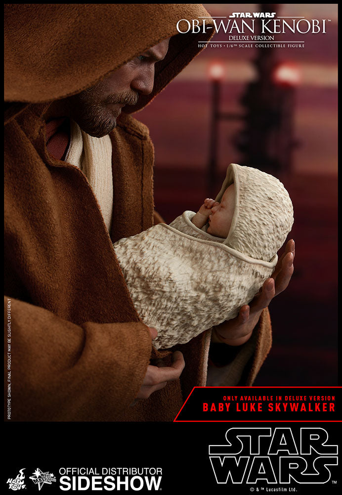 Load image into Gallery viewer, Hot Toys - Episode III: Revenge of the Sith - Obi-Wan Kenobi Deluxe Version