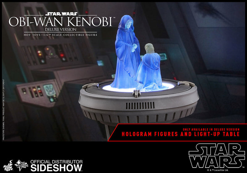 Load image into Gallery viewer, Hot Toys - Episode III: Revenge of the Sith - Obi-Wan Kenobi Deluxe Version