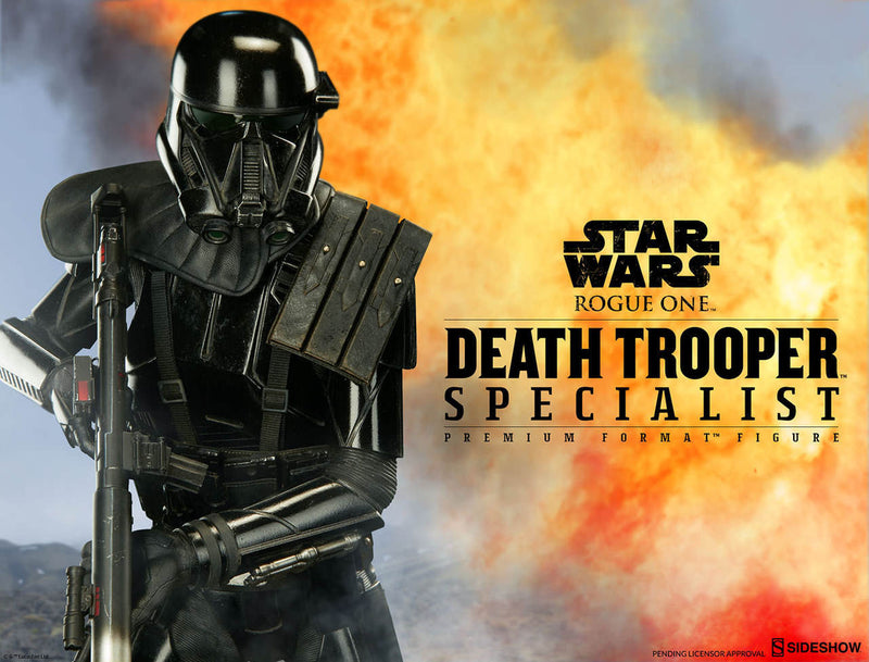 Load image into Gallery viewer, Sideshow - Star Wars: Rogue One - Death Trooper Specialist - Premium Format
