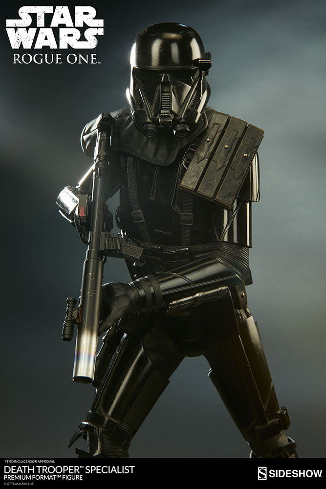 Load image into Gallery viewer, Sideshow - Star Wars: Rogue One - Death Trooper Specialist - Premium Format
