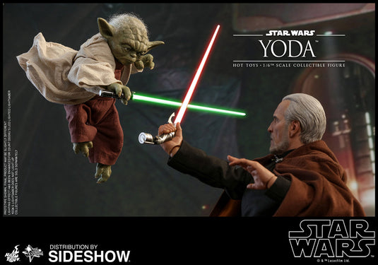 Hot Toys - Star Wars: Episode II - Attack of the Clones - Yoda