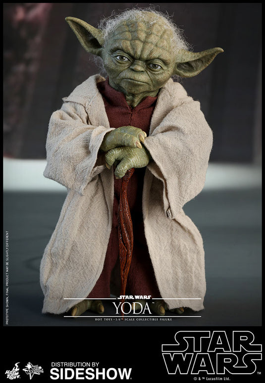 Hot Toys - Star Wars: Episode II - Attack of the Clones - Yoda