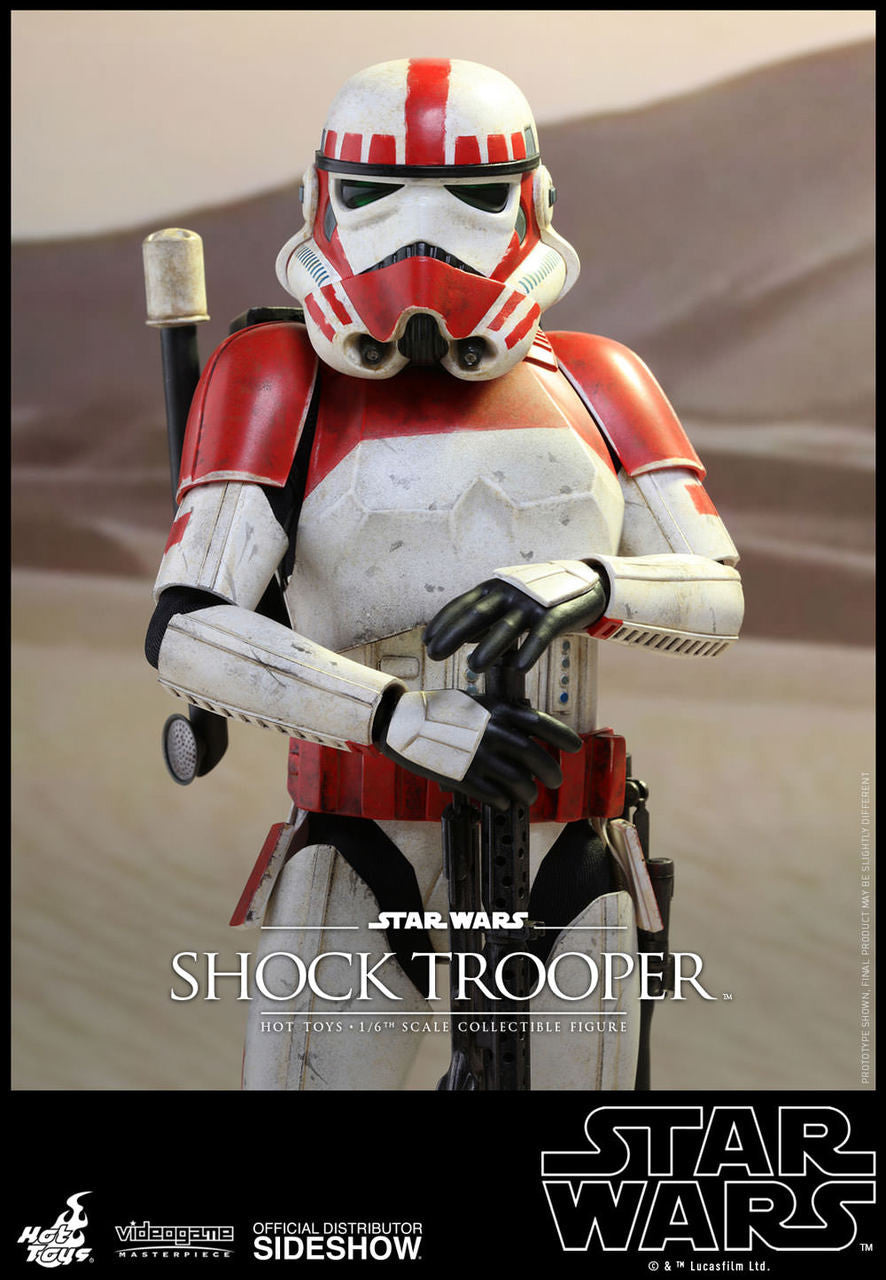 Hot Toys - Star Wars: Battlefront - Shock Trooper – Ages Three and Up