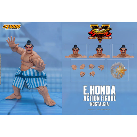 Storm Collectibles - Street Fighter V Champion Edition: E. Honda [Nostalgia Version]