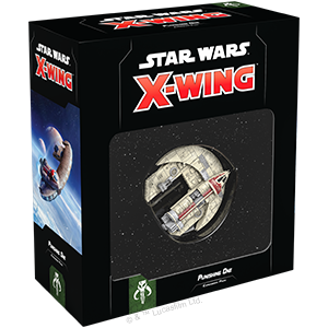 Fantasy Flight Games - X-Wing Miniatures Game 2.0 - Punishing One Expansion Pack