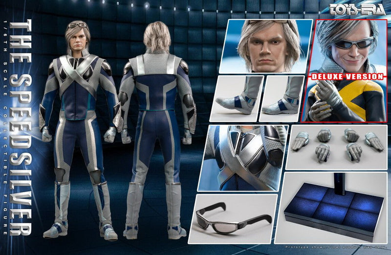 Load image into Gallery viewer, Toys Era - The Speedsilver Ultimate Combat Suit - Deluxe

