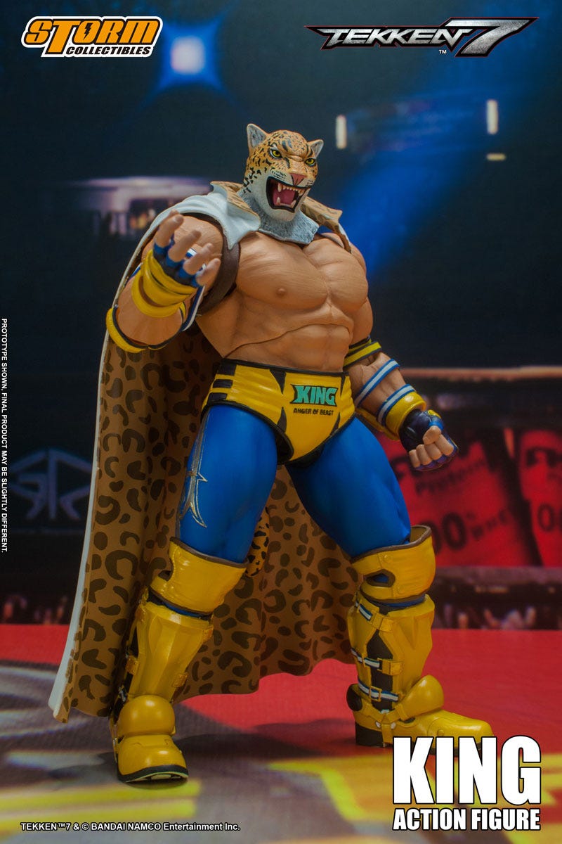 Load image into Gallery viewer, Storm Collectibles - Tekken 7: King 1/12 Scale
