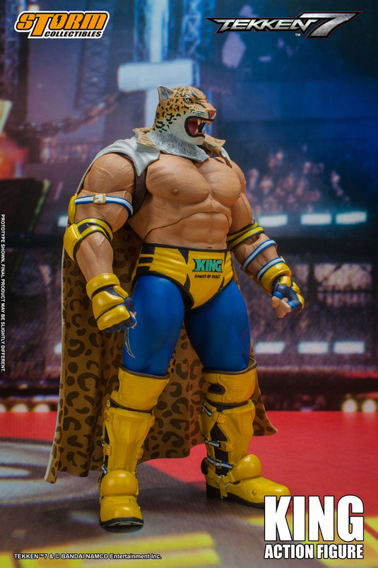 Storm Collectibles - Tekken 7: King 1/12 Scale