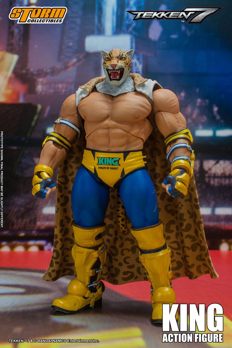 Load image into Gallery viewer, Storm Collectibles - Tekken 7: King 1/12 Scale
