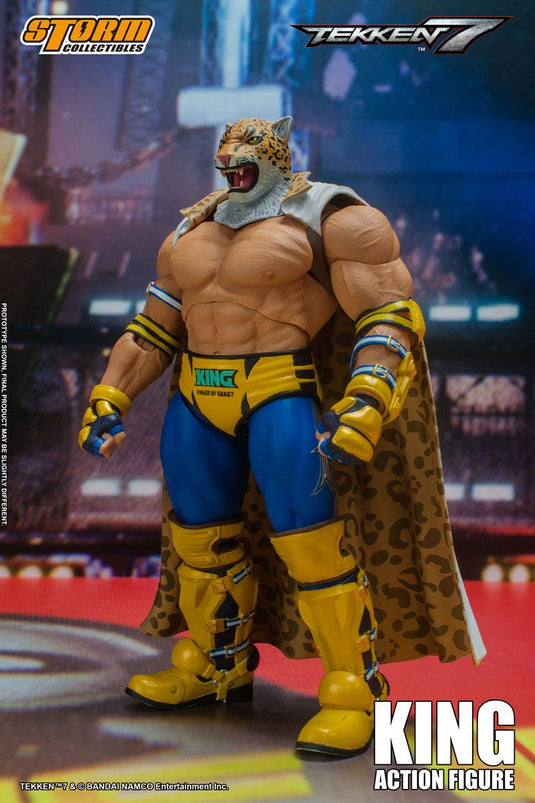 Storm Collectibles - Tekken 7: King 1/12 Scale