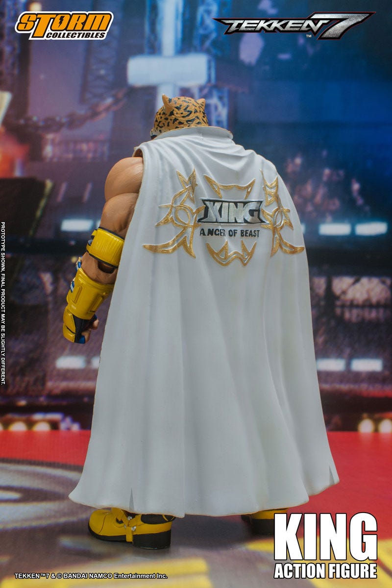 Load image into Gallery viewer, Storm Collectibles - Tekken 7: King 1/12 Scale

