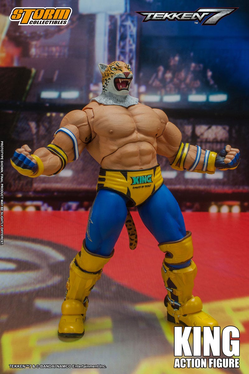 Load image into Gallery viewer, Storm Collectibles - Tekken 7: King 1/12 Scale
