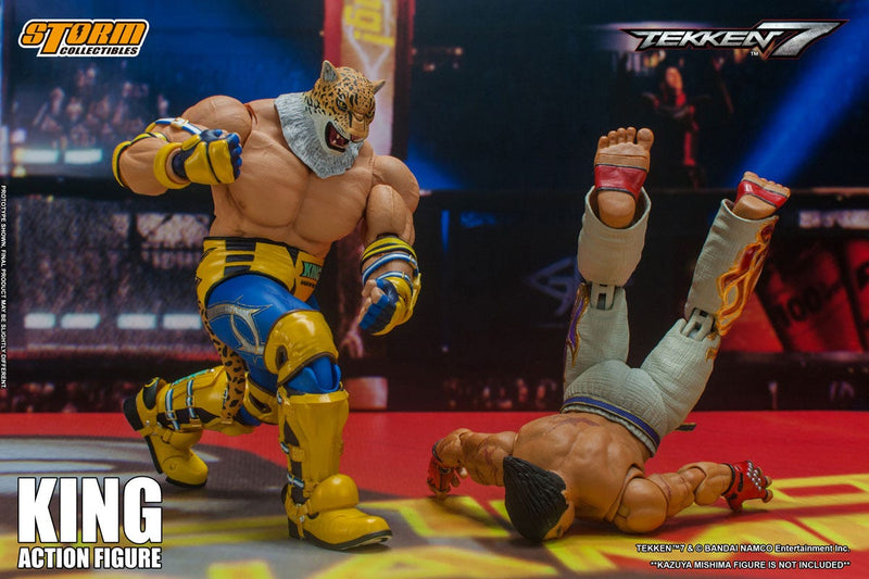 Load image into Gallery viewer, Storm Collectibles - Tekken 7: King 1/12 Scale
