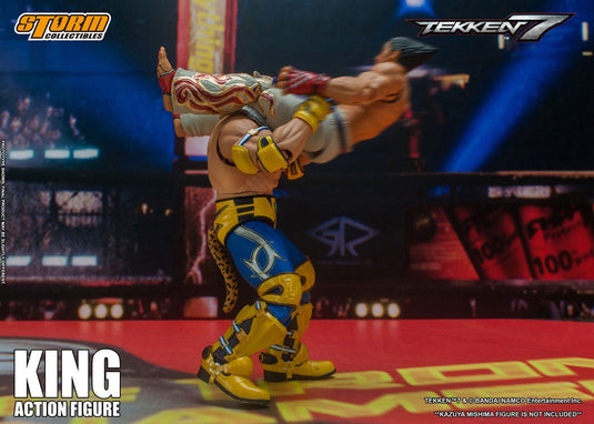 Storm Collectibles - Tekken 7: King 1/12 Scale