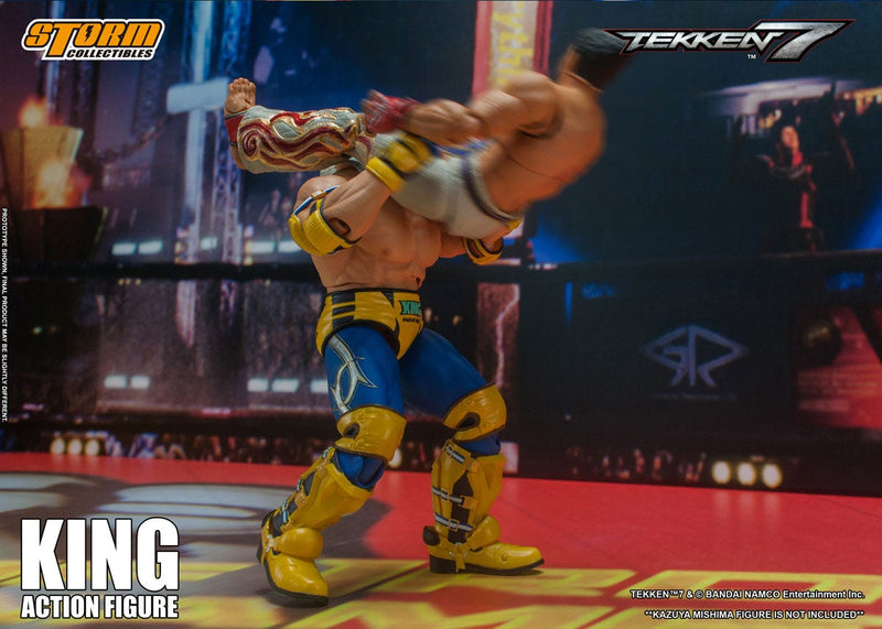 Load image into Gallery viewer, Storm Collectibles - Tekken 7: King 1/12 Scale
