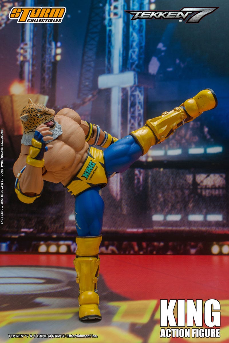 Load image into Gallery viewer, Storm Collectibles - Tekken 7: King 1/12 Scale
