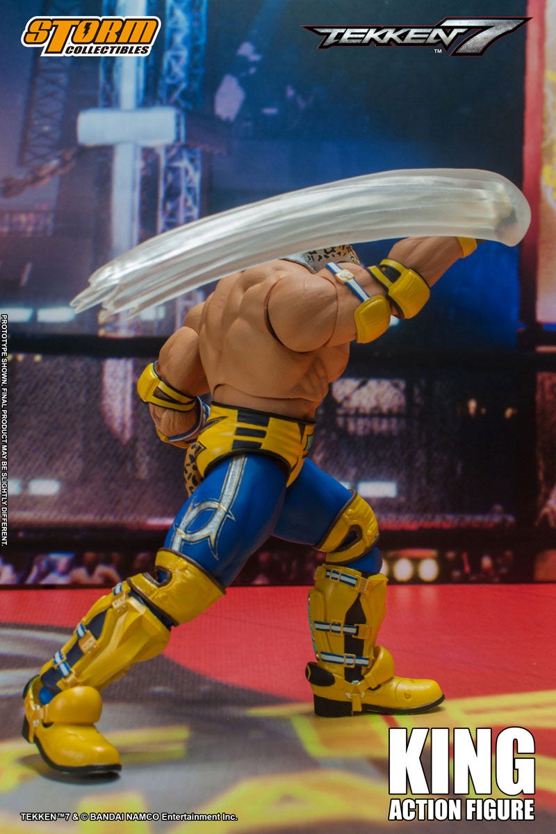 Load image into Gallery viewer, Storm Collectibles - Tekken 7: King 1/12 Scale
