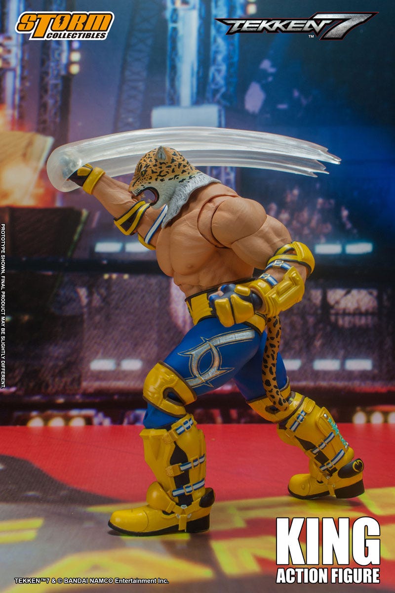 Load image into Gallery viewer, Storm Collectibles - Tekken 7: King 1/12 Scale
