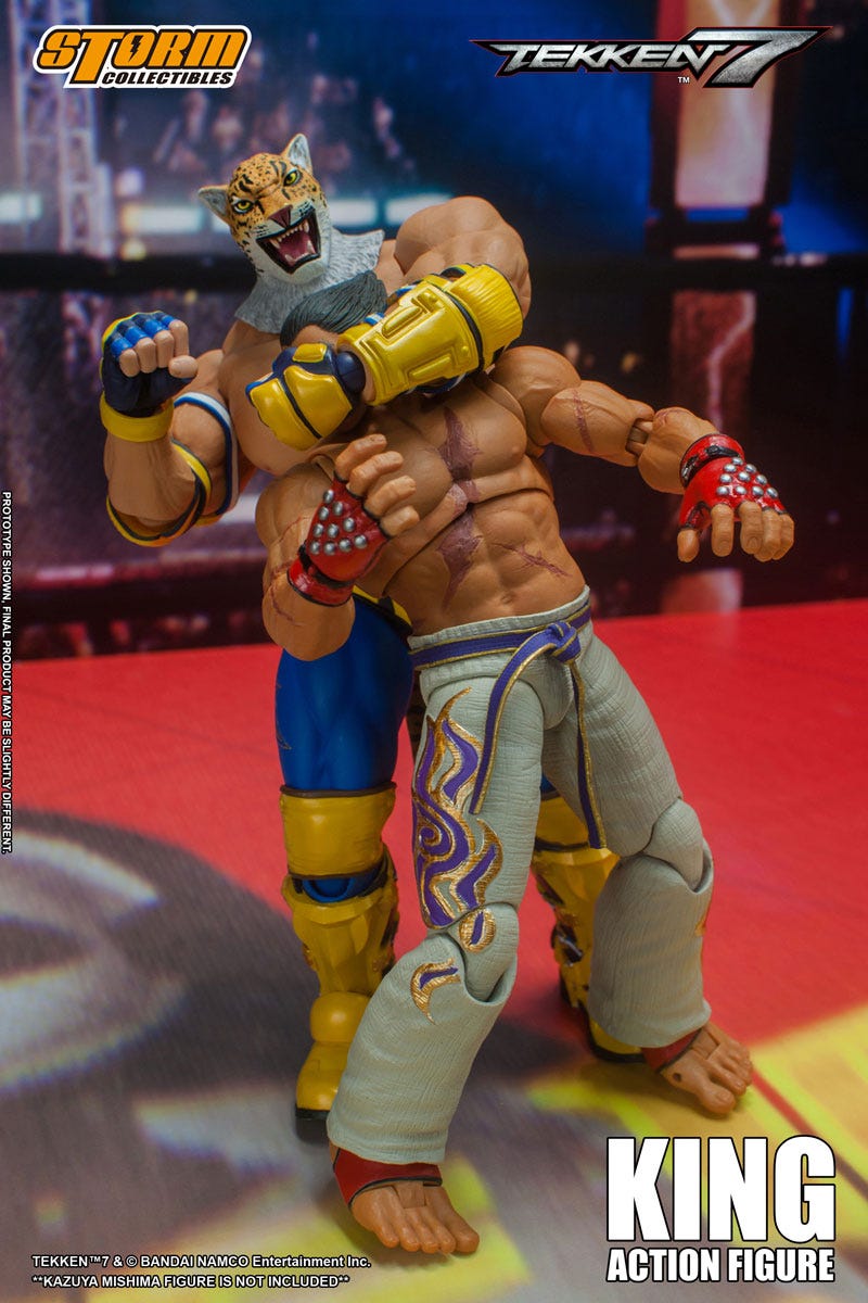 Load image into Gallery viewer, Storm Collectibles - Tekken 7: King 1/12 Scale
