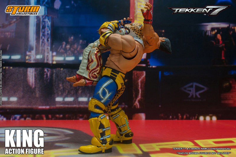 Load image into Gallery viewer, Storm Collectibles - Tekken 7: King 1/12 Scale
