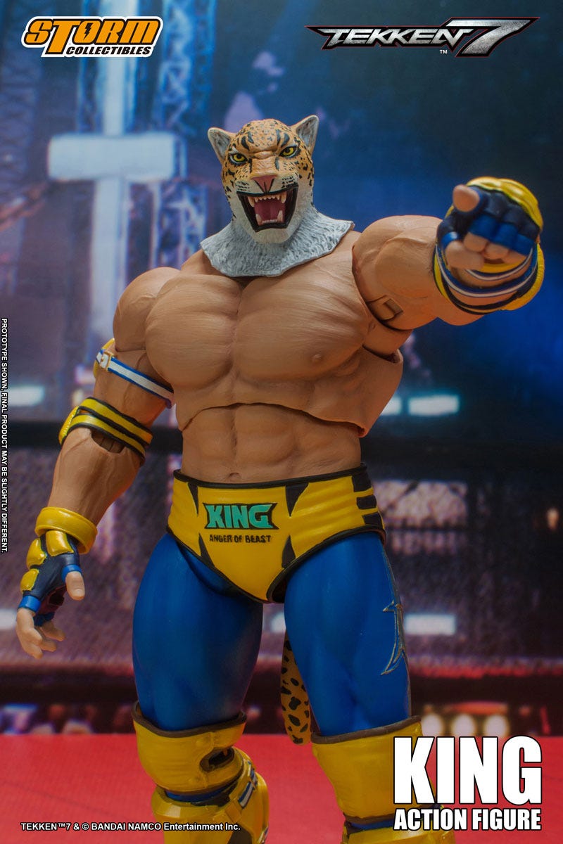 Load image into Gallery viewer, Storm Collectibles - Tekken 7: King 1/12 Scale
