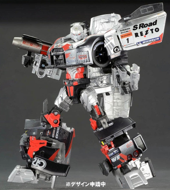 Load image into Gallery viewer, Alternity Transformers x Super GT 03 GTR Megatron