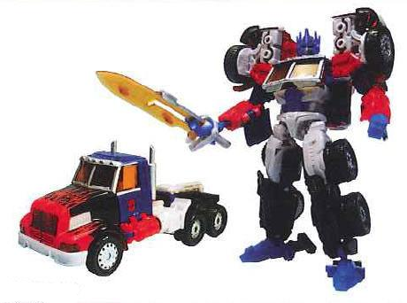 UN-22 G2 Optimus Prime – Ages Three and Up