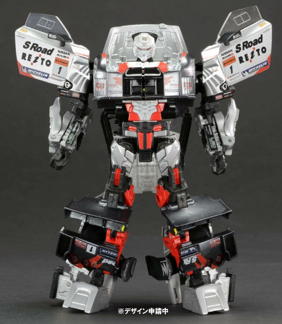 Load image into Gallery viewer, Alternity Transformers x Super GT 03 GTR Megatron