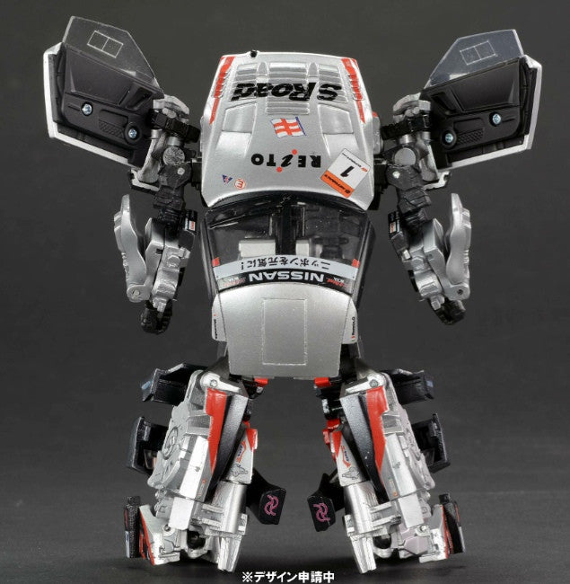 Load image into Gallery viewer, Alternity Transformers x Super GT 03 GTR Megatron