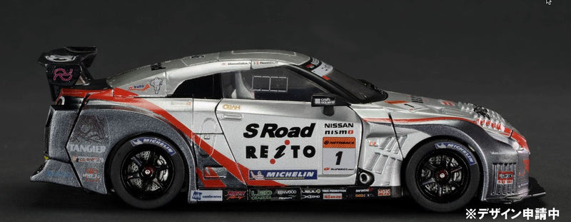 Load image into Gallery viewer, Alternity Transformers x Super GT 03 GTR Megatron