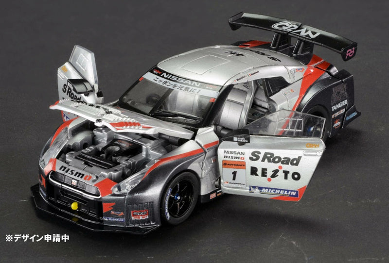 Load image into Gallery viewer, Alternity Transformers x Super GT 03 GTR Megatron