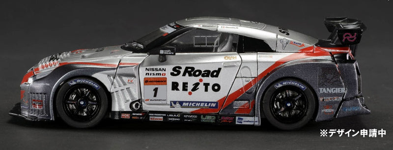 Load image into Gallery viewer, Alternity Transformers x Super GT 03 GTR Megatron