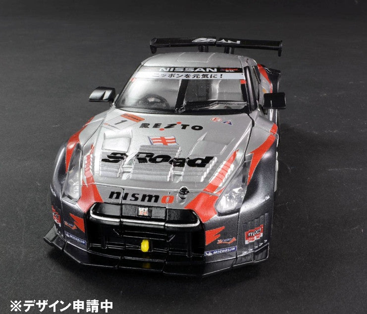 Load image into Gallery viewer, Alternity Transformers x Super GT 03 GTR Megatron