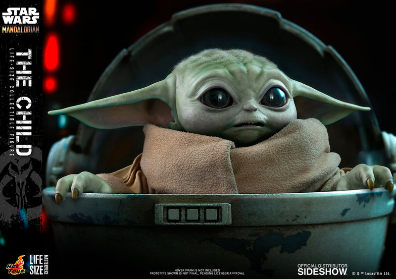 Load image into Gallery viewer, Hot Toys - Star Wars The Mandalorian - The Child Life-Size Figure