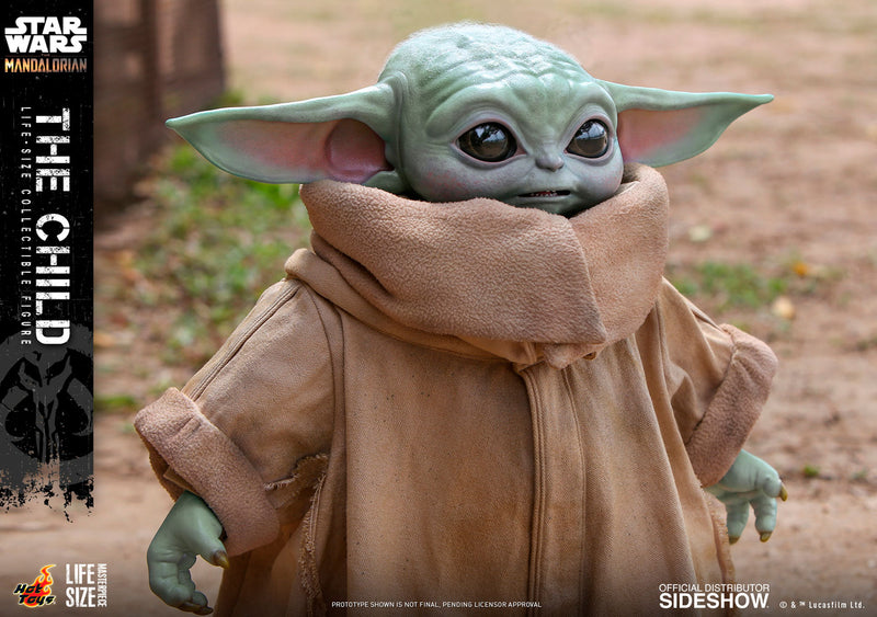 Load image into Gallery viewer, Hot Toys - Star Wars The Mandalorian - The Child Life-Size Figure