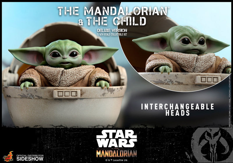 Load image into Gallery viewer, Hot Toys - Star Wars The Mandalorian - The Mandalorian and The Child Deluxe Set