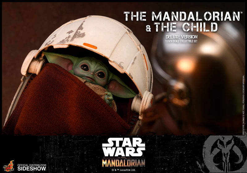 Load image into Gallery viewer, Hot Toys - Star Wars The Mandalorian - The Mandalorian and The Child Deluxe Set