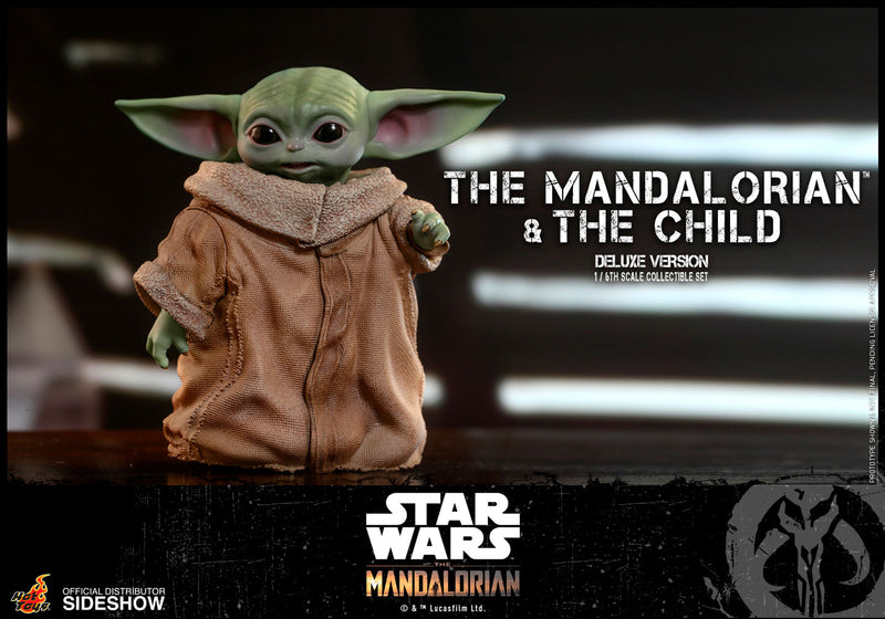 Load image into Gallery viewer, Hot Toys - Star Wars The Mandalorian - The Mandalorian and The Child Deluxe Set