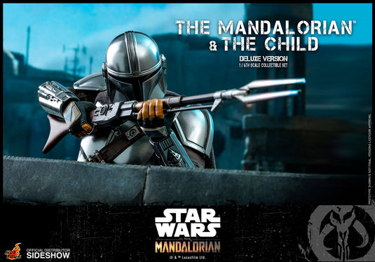 Hot Toys - Star Wars The Mandalorian - The Mandalorian and The Child Deluxe Set