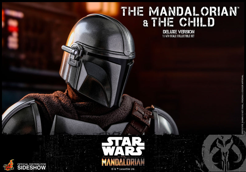 Load image into Gallery viewer, Hot Toys - Star Wars The Mandalorian - The Mandalorian and The Child Deluxe Set