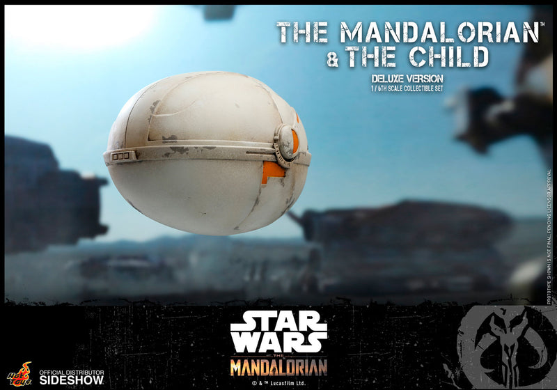 Load image into Gallery viewer, Hot Toys - Star Wars The Mandalorian - The Mandalorian and The Child Deluxe Set
