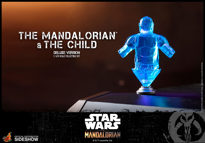 Load image into Gallery viewer, Hot Toys - Star Wars The Mandalorian - The Mandalorian and The Child Deluxe Set
